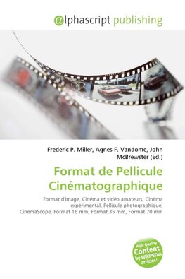 Format de Pellicule Cinématographique