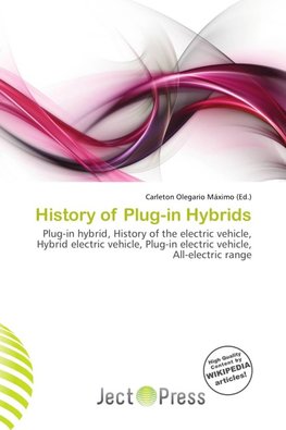 History of Plug-in Hybrids