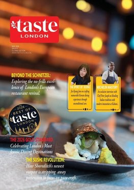 Taste London Magazine