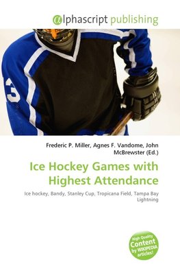 Ice Hockey Games with Highest Attendance
