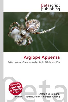 Argiope Appensa