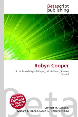 Robyn Cooper