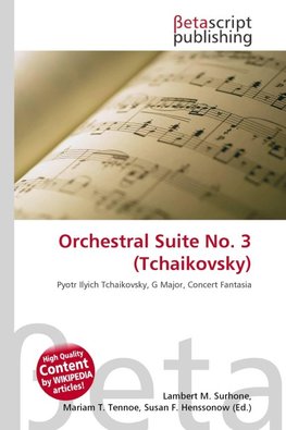 Orchestral Suite No. 3 (Tchaikovsky)