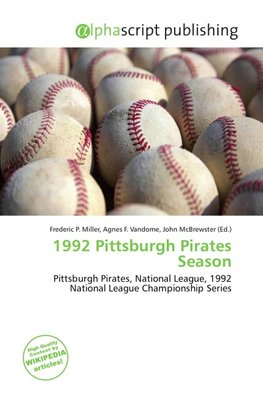 1992 Pittsburgh Pirates Season