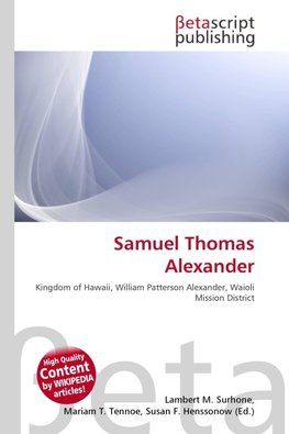 Samuel Thomas Alexander
