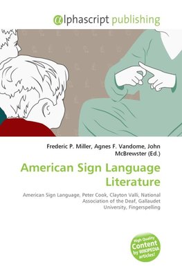 American Sign Language Literature