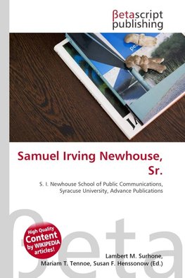 Samuel Irving Newhouse, Sr.