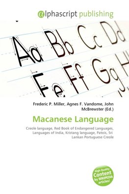 Macanese Language