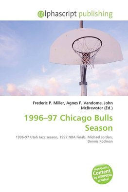 1996-97 Chicago Bulls Season