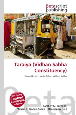 Taraiya (Vidhan Sabha Constituency)