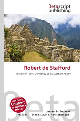 Robert de Stafford