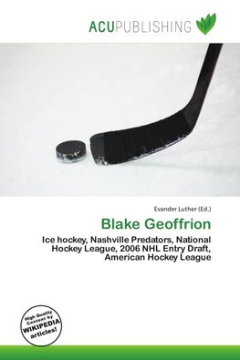 Blake Geoffrion