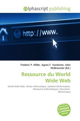Ressource du World Wide Web