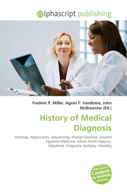 History of Medical Diagnosis