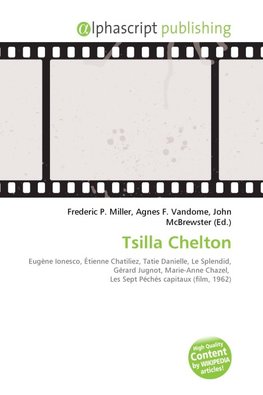 Tsilla Chelton