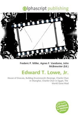 Edward T. Lowe, Jr.