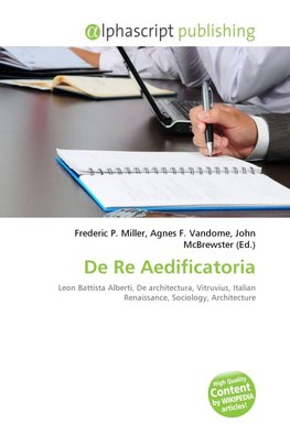 De Re Aedificatoria