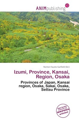 Izumi, Province, Kansai, Region, Osaka