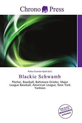 Blackie Schwamb