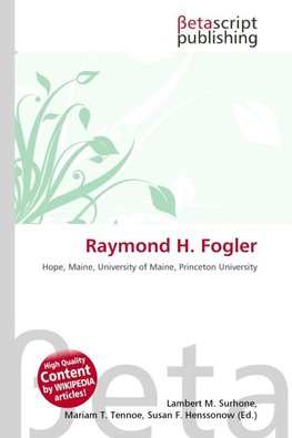 Raymond H. Fogler