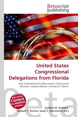 United States Congressional Delegations from Florida