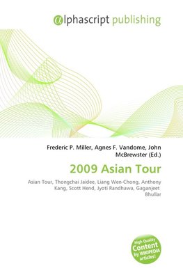 2009 Asian Tour