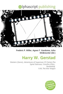 Harry W. Gerstad