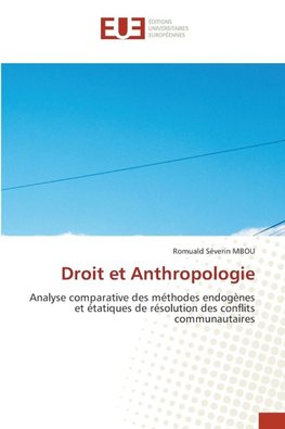 Droit et Anthropologie