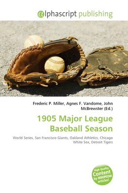 1905 Major League Baseball Season
