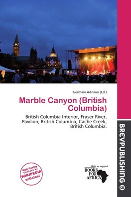 Marble Canyon (British Columbia)