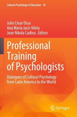 Professional Training of Psychologists