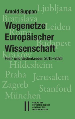 Wegenetze Europäischer Wissenschaft