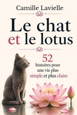 Le chat et le lotus