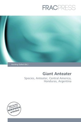 Giant Anteater