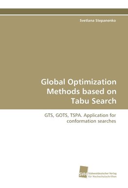 Global Optimization Methods based on Tabu Search