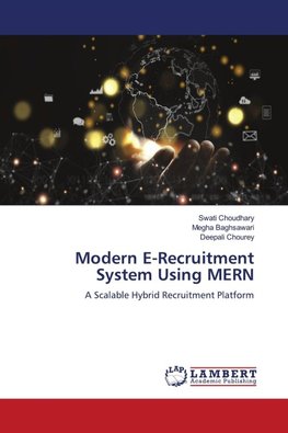 Modern E-Recruitment System Using MERN