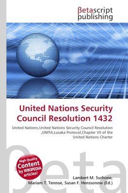 United Nations Security Council Resolution 1432