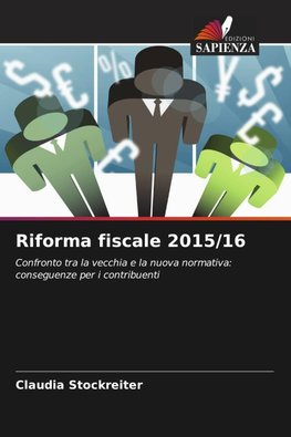 Riforma fiscale 2015/16