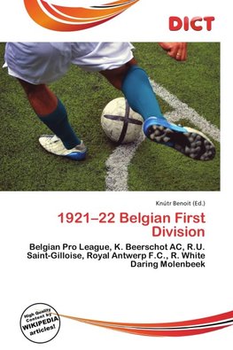 1921-22 Belgian First Division