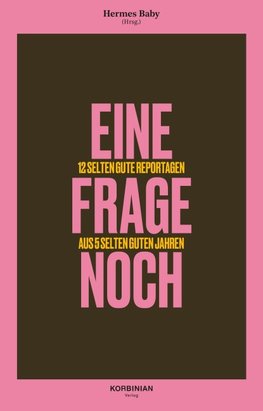 Eine Frage noch