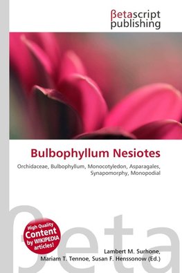 Bulbophyllum Nesiotes