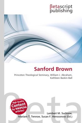 Sanford Brown