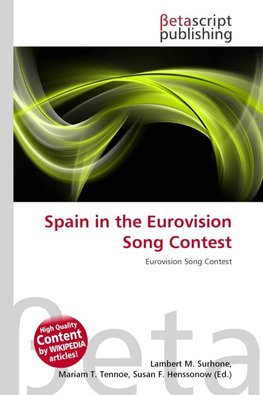 Spain in the Eurovision Song Contest
