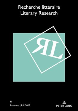 Recherche littéraire / Literary Research