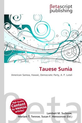Tauese Sunia