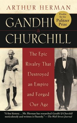 Gandhi & Churchill