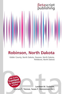 Robinson, North Dakota