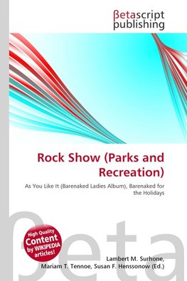 Rock Show (Parks and Recreation)