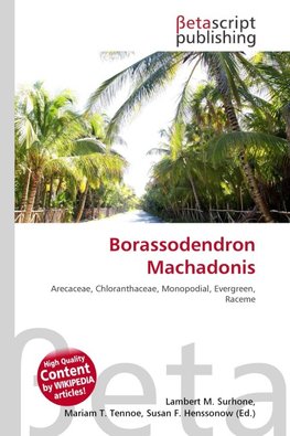 Borassodendron Machadonis