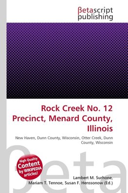 Rock Creek No. 12 Precinct, Menard County, Illinois